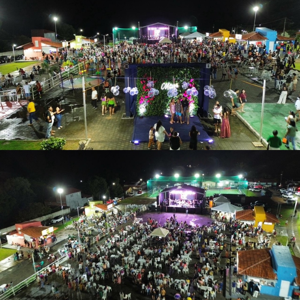 Tom Cleber anima festa em homenagem ao Dia das Mães em São Pedro do Piauí | Divulgação/Ascom