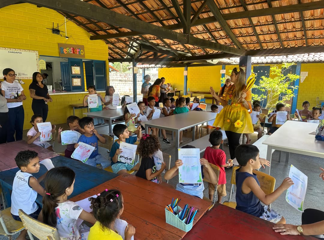 Luís Correia realiza ações da campanha “Faça Bonito” em escolas da rede municipal - Foto: Prefeitura de Luís CorreiaLuís Correia realiza ações da campanha “Faça Bonito” em escolas da rede municipal - Foto: Prefeitura de Luís Correia