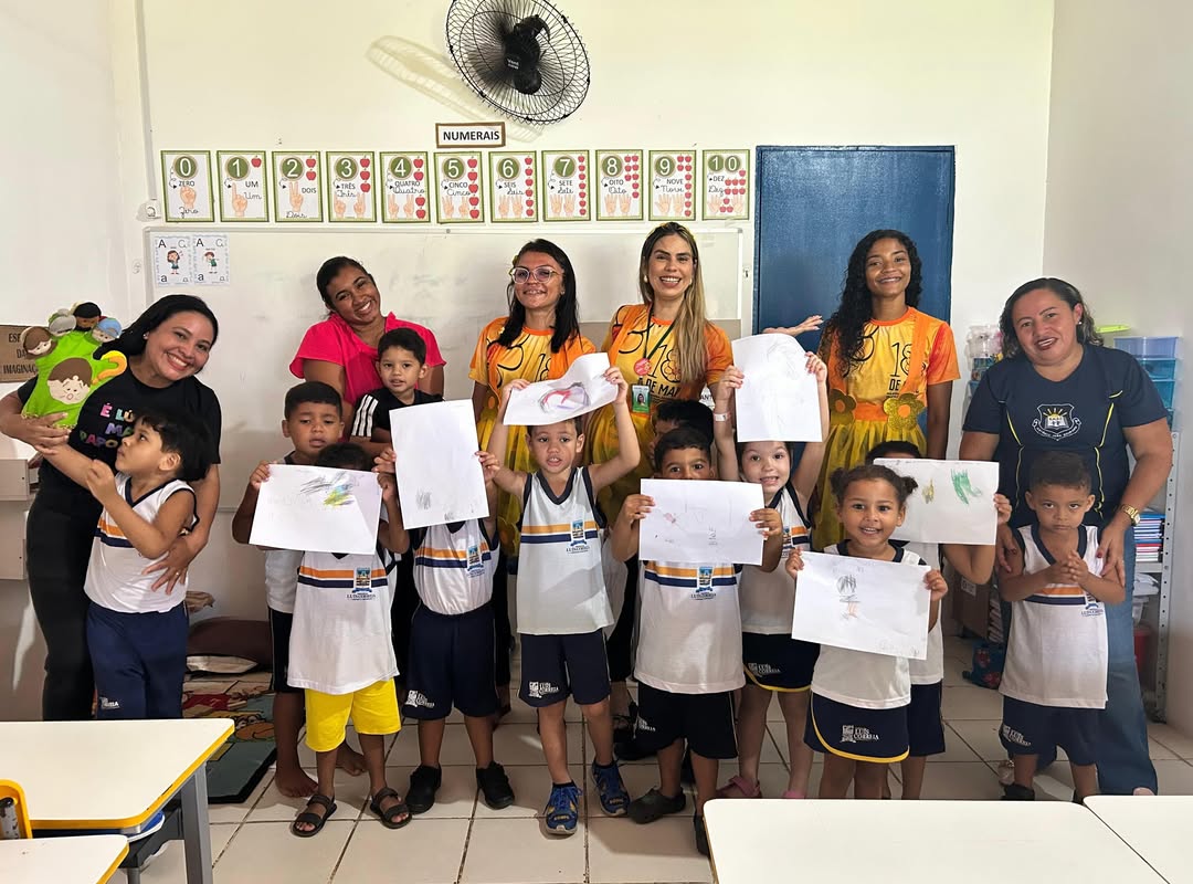 Luís Correia realiza ações da campanha “Faça Bonito” em escolas da rede municipal - Foto: Prefeitura de Luís CorreiaLuís Correia realiza ações da campanha “Faça Bonito” em escolas da rede municipal - Foto: Prefeitura de Luís Correia