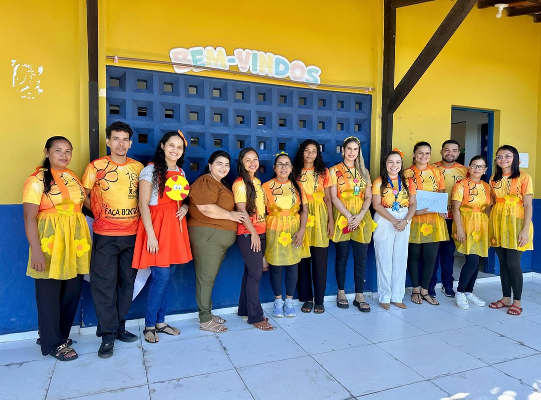 Luís Correia realiza ações da campanha “Faça Bonito” em escolas da rede municipal - Foto: Prefeitura de Luís CorreiaLuís Correia realiza ações da campanha “Faça Bonito” em escolas da rede municipal - Foto: Prefeitura de Luís Correia