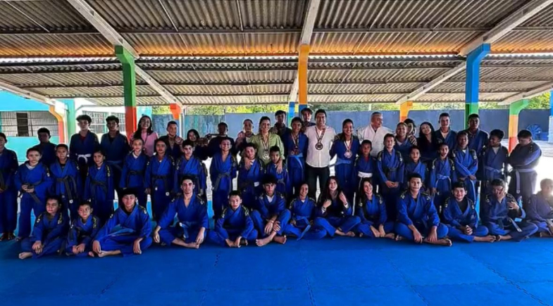 Caracol celebra conquista de atletas na VII Copa Cidade de Judô 