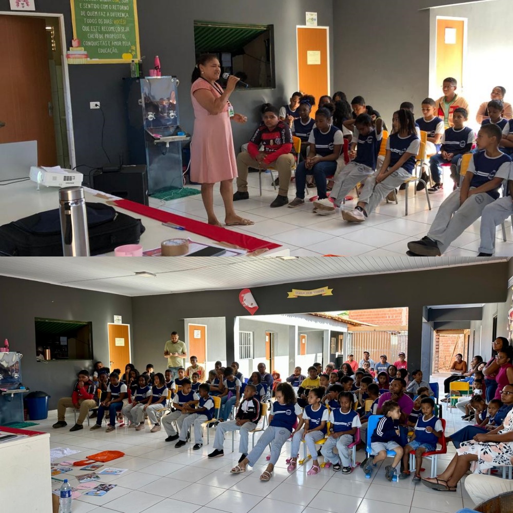 “Encontro de Formação na Escola” fortalece parceria em São Gonçalo do Gurguéia - Imagem 1