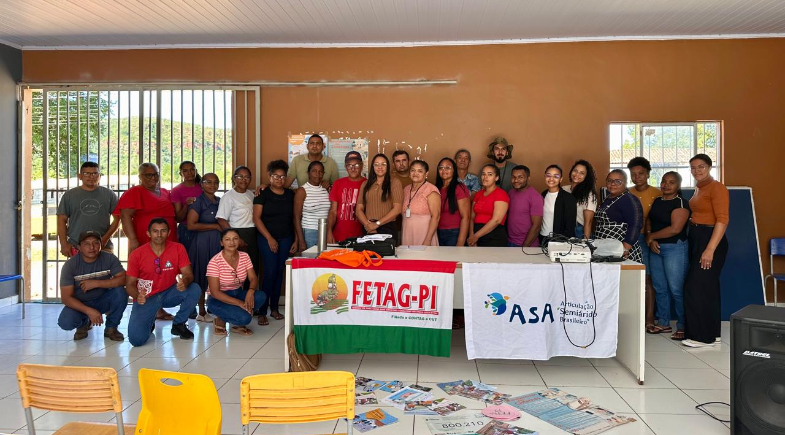 “Encontro de Formação na Escola” fortalece parceria em São Gonçalo do Gurguéia