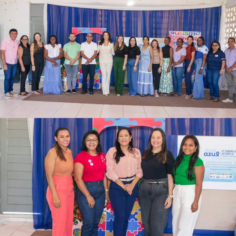 Landri Sales promove quarta Semana do Autismo com ações de inclusão e acolhimento - Prefeitura de Landri Sales