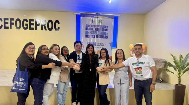 Prefeita Ivanária Sampaio visita Coreaú (CE) em busca de excelência educacional para Esperantina