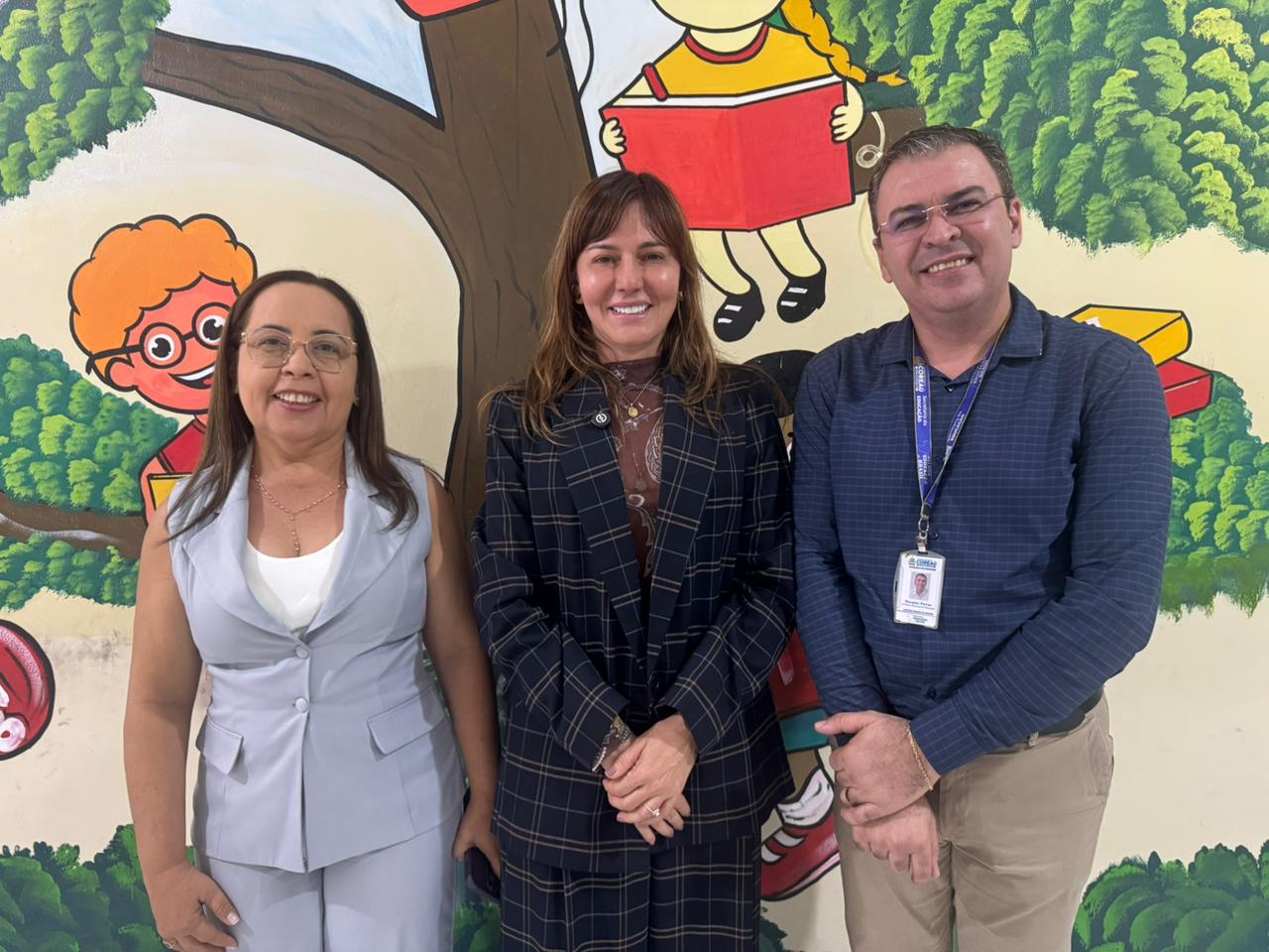 Visita técnica ao município de Coreaú (CE), referência em educação pública - Divulgação/ASCOMVisita técnica ao município de Coreaú (CE), referência em educação pública - Divulgação/ASCOM