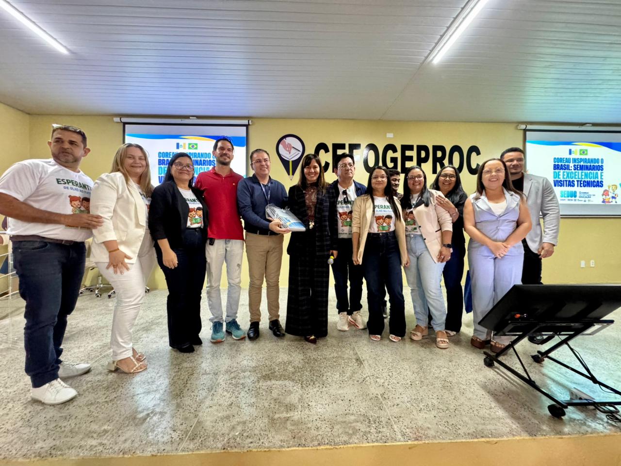 Visita técnica ao município de Coreaú (CE), referência em educação pública - Divulgação/ASCOMVisita técnica ao município de Coreaú (CE), referência em educação pública - Divulgação/ASCOM