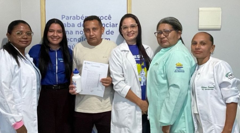 Prefeitura de Nossa Senhora de Nazaré promove ação para hipertensos e diabéticos