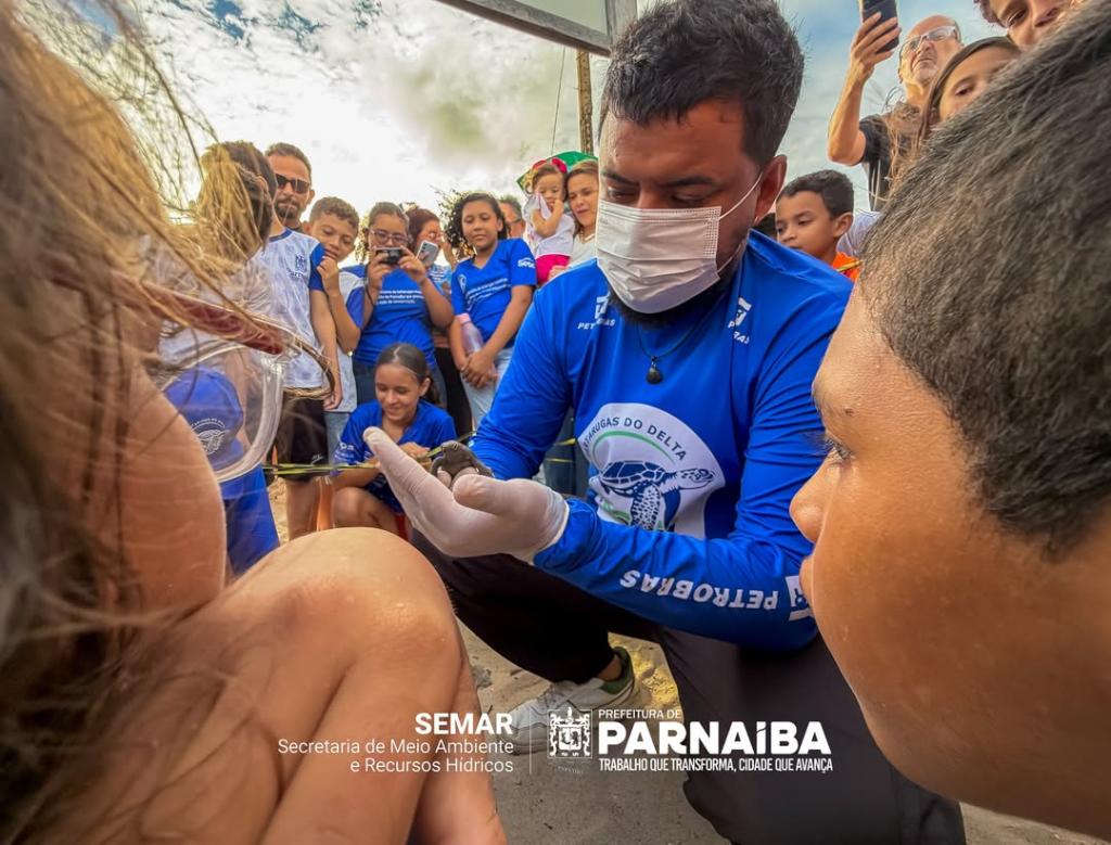 Prefeitura de Parnaíba reforça preservação ambiental com ação na Pedra do Sal - Divulgação/ASCOMPrefeitura de Parnaíba reforça preservação ambiental com ação na Pedra do Sal - Divulgação/ASCOM