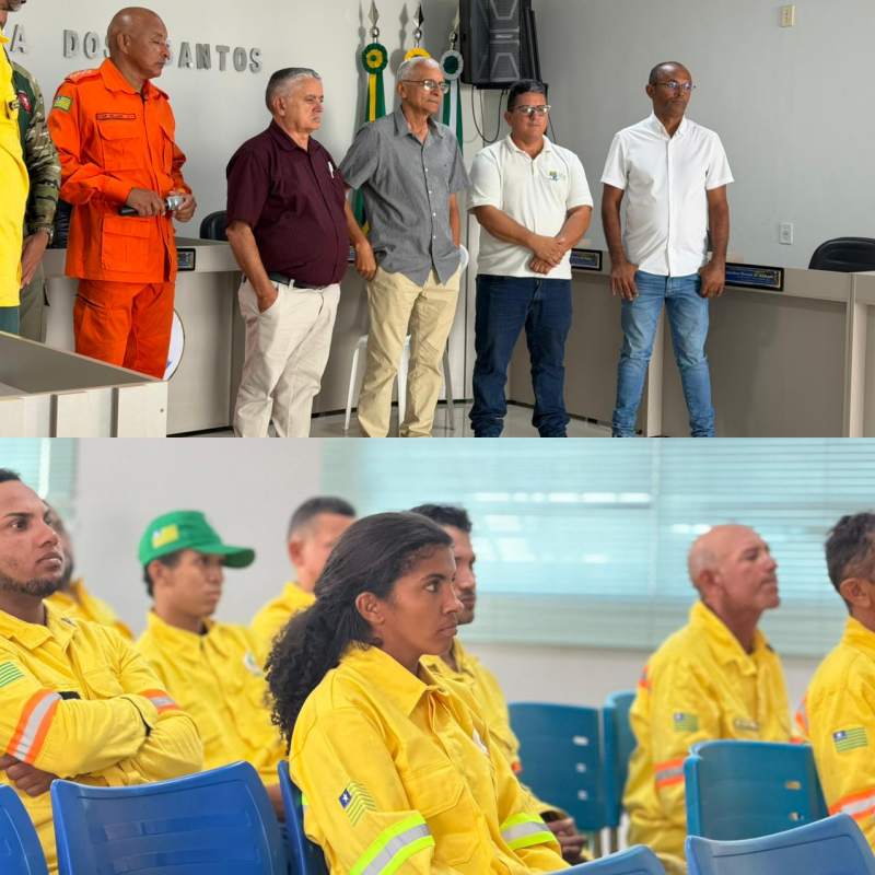 Prefeitura de Ribeiro Gonçalves promove curso de formação para brigadistas municipais - Divulgação/ASCOMPrefeitura de Ribeiro Gonçalves promove curso de formação para brigadistas municipais - Divulgação/ASCOM