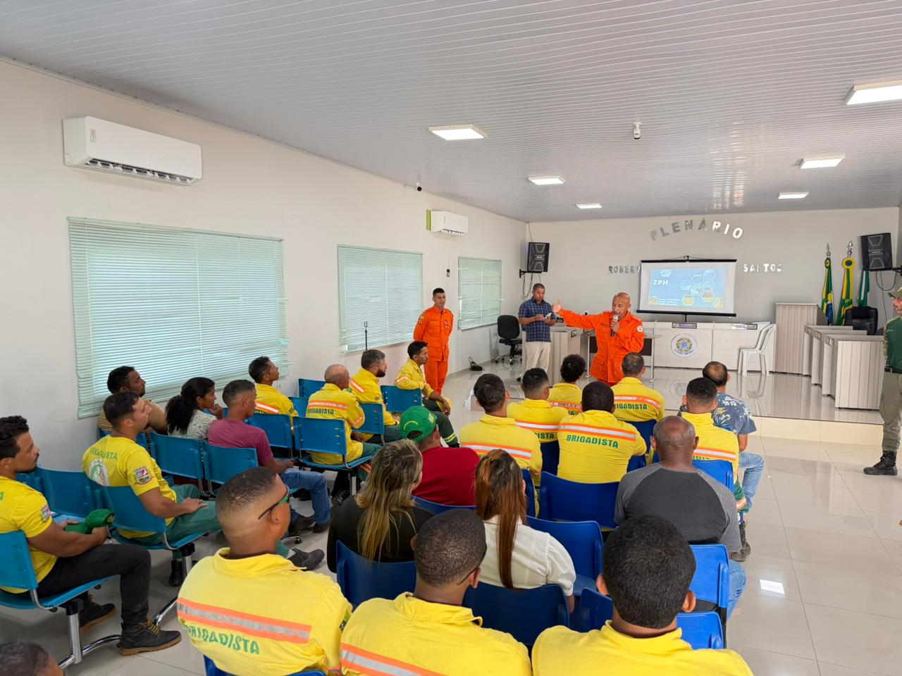 Prefeitura de Ribeiro Gonçalves promove curso de formação para brigadistas municipais - Divulgação/ASCOMPrefeitura de Ribeiro Gonçalves promove curso de formação para brigadistas municipais - Divulgação/ASCOM