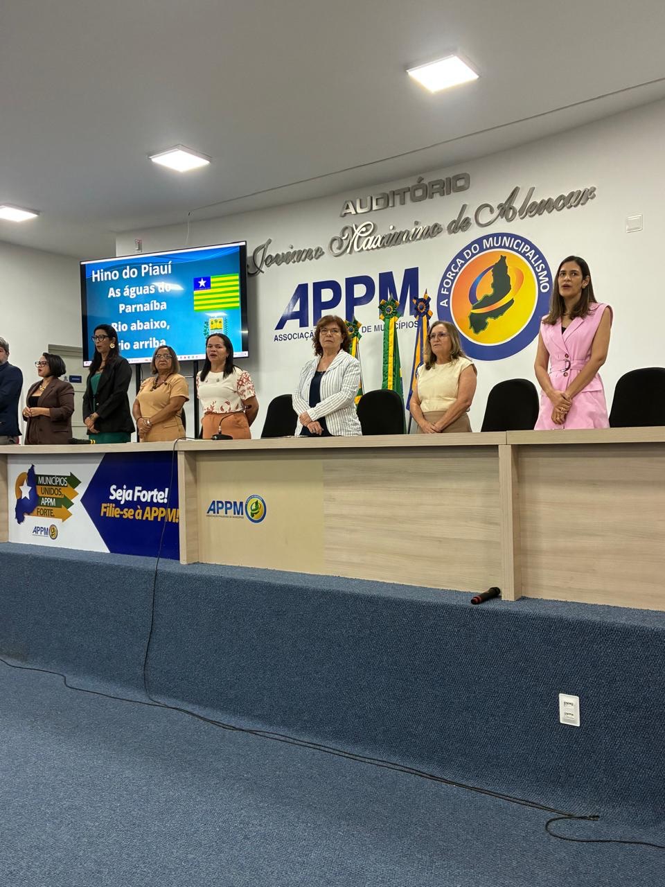 Caxingó participa do XIV Seminário Estadual da UNCME Piauí | Divulgação/Ascom