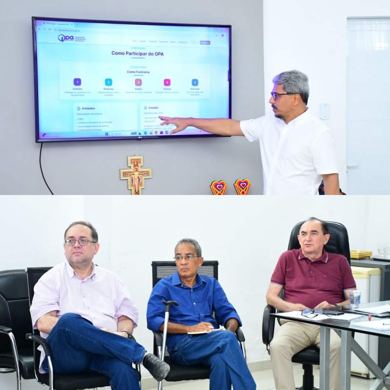 Prefeitura de Floriano realiza reunião para apresentação do OPA Digital 2026/2027 - Imagem 1