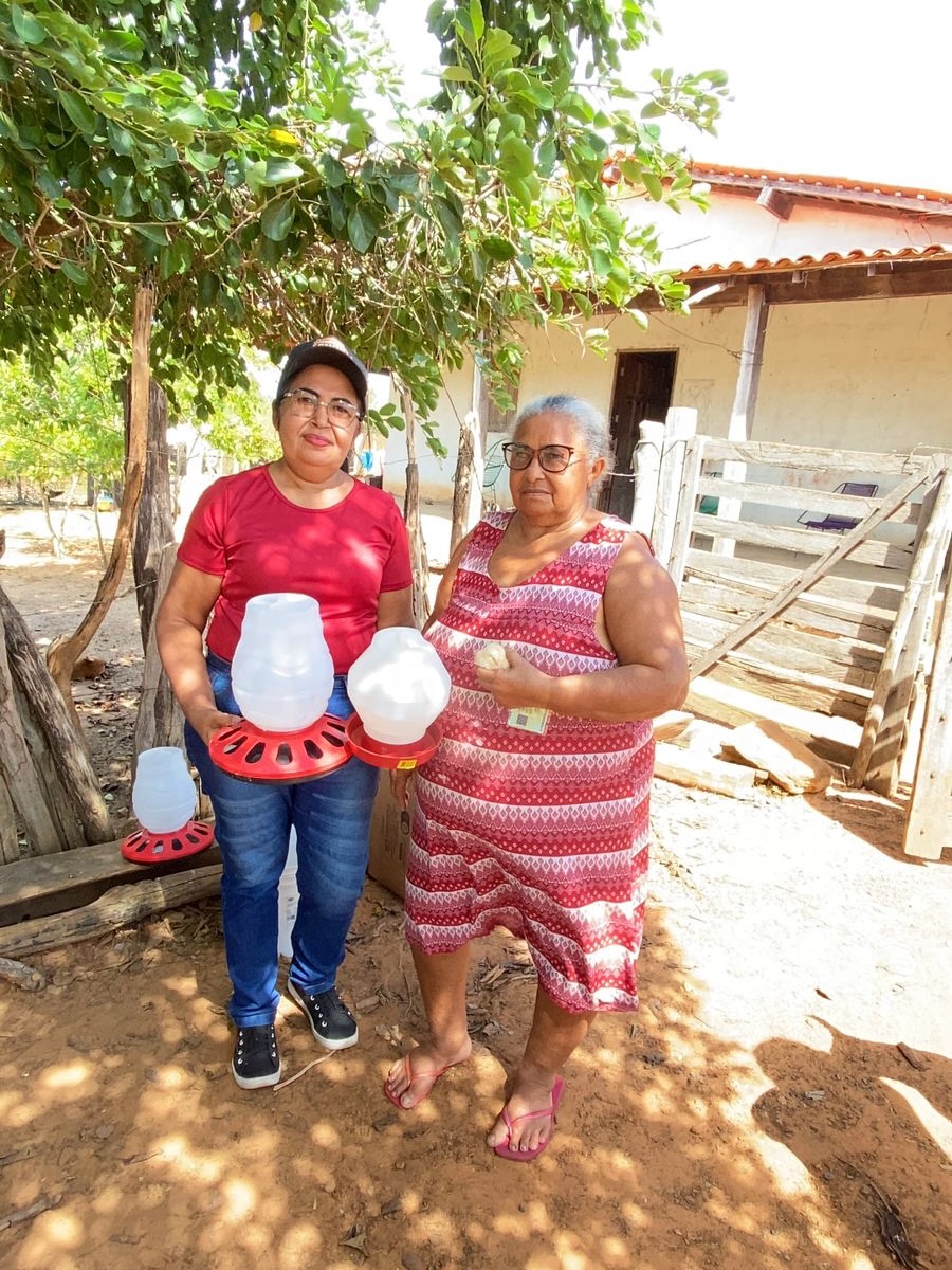 Projeto Fomento Rural Municipal  em Arraial - Foto: Prefeitura de ArraialProjeto Fomento Rural Municipal  em Arraial - Foto: Prefeitura de Arraial