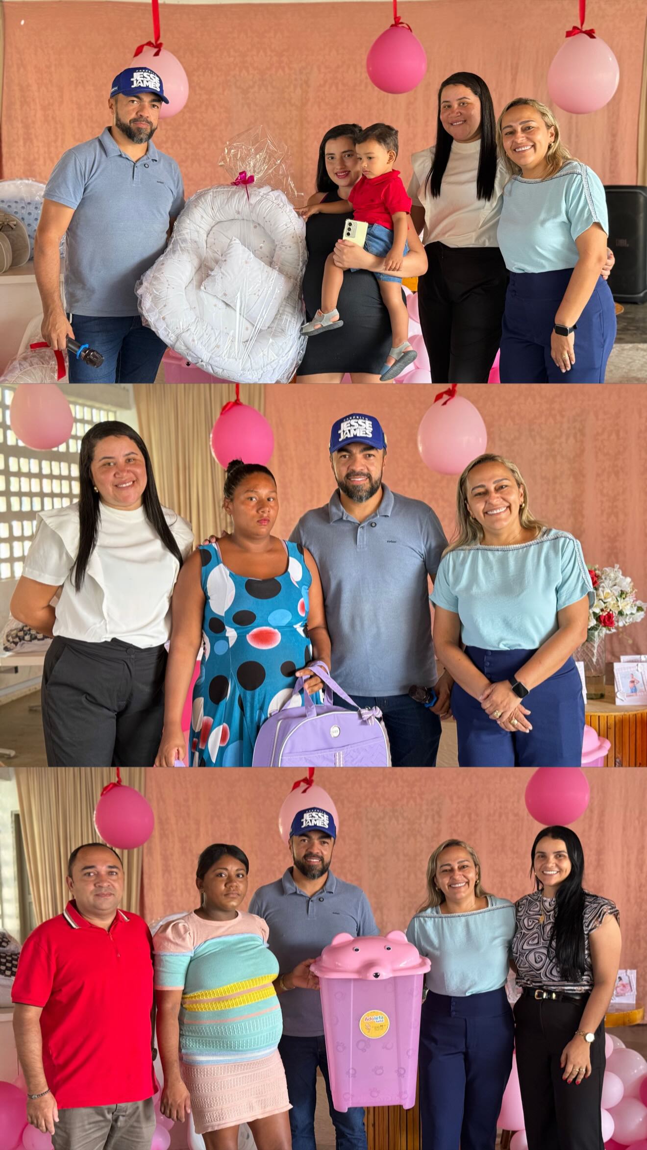 Prefeitura de Guadalupe realiza Projeto Mamãe e Bebê para gestantes - Imagem 1