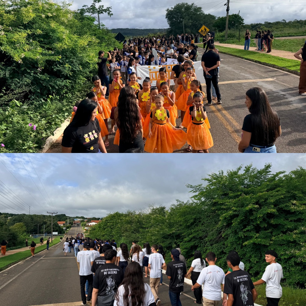 Prefeitura realiza campanha de prevenção ao abuso sexual de crianças e adolescentes em Jatobá do Piauí - Imagem 2