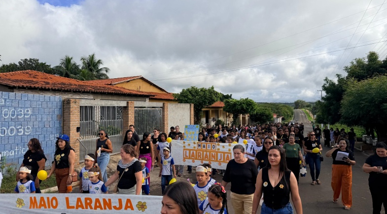 Prefeitura realiza campanha de prevenção ao abuso sexual de crianças e adolescentes em Jatobá do Piauí