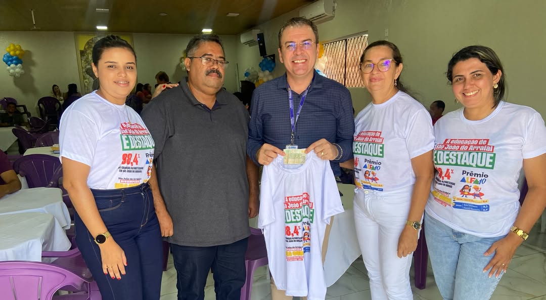 Técnicos da educação de São João do Arraial ampliam conhecimentos em seminário de excelência educacional em Coreaú | Divulgação/Ascom