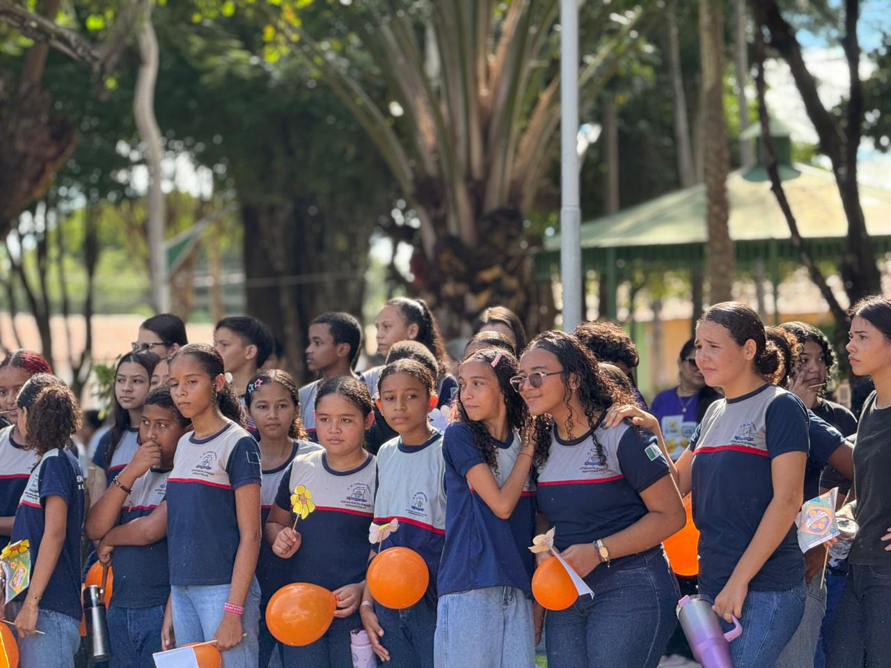 Esperantina realiza mobilização no Dia Nacional de Combate ao Abuso e Exploração - Divulgação/ASCOMEsperantina realiza mobilização no Dia Nacional de Combate ao Abuso e Exploração - Divulgação/ASCOM