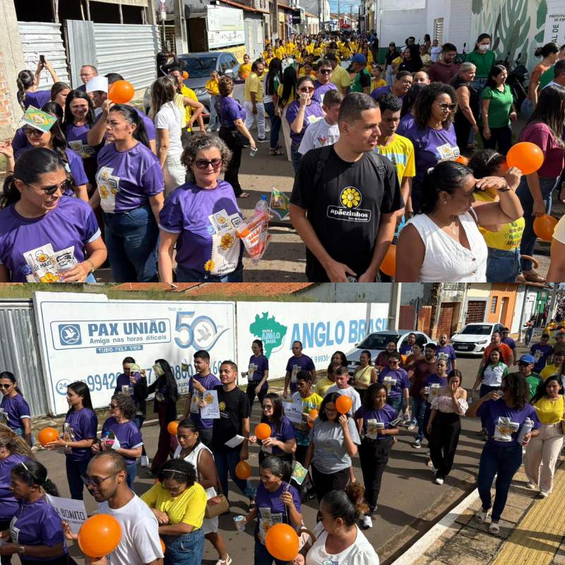 Esperantina realiza mobilização no Dia Nacional de Combate ao Abuso e Exploração - Divulgação/ASCOM