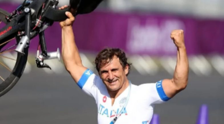 Alessandro Zanardi | Reprodução/ Instagram/ @paralympics