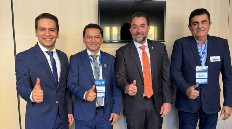 Prefeito Dr. Gilberto Júnior cumpre agenda em Brasília e busca investimentos para Uruçuí