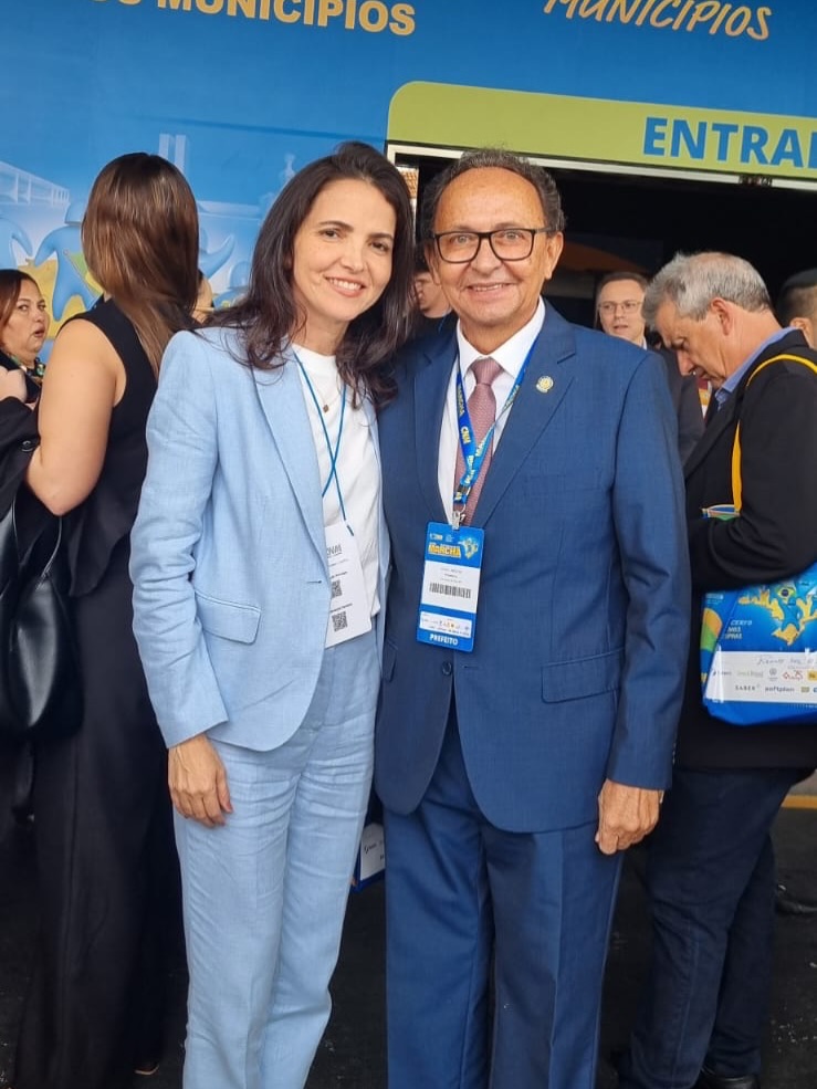 Prefeito Ednei Amorim participa da 27ª Marcha dos Prefeitos - Divulgação/ASCOM