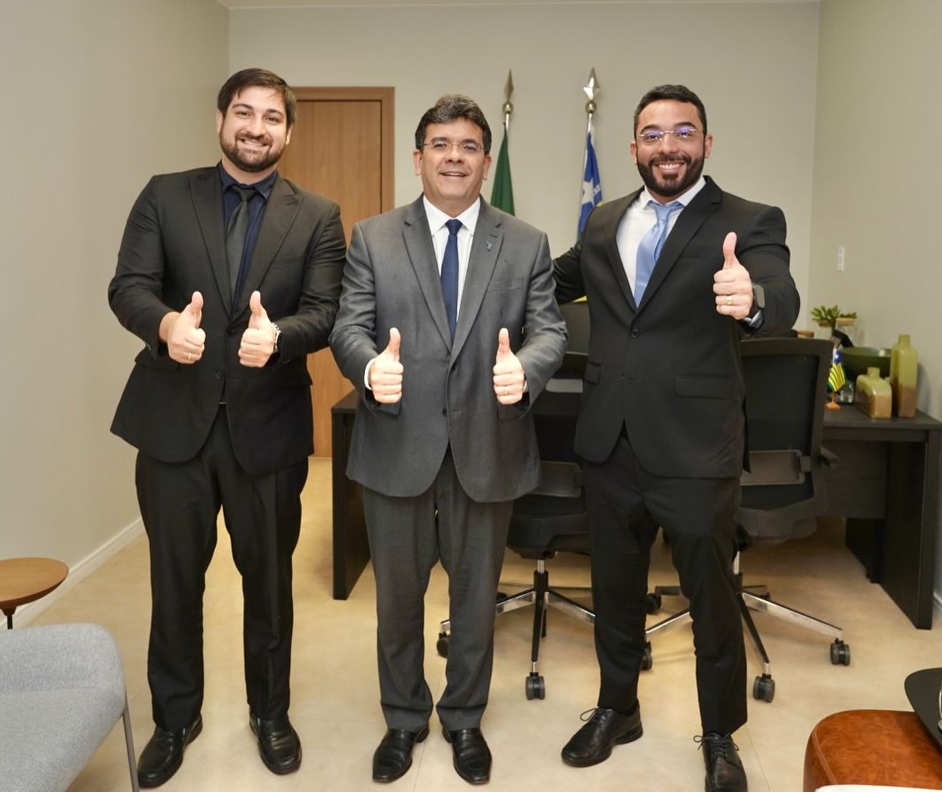 Prefeito Francisco Emanuel articula novas obras em Brasília - Divulgação/ASCOM