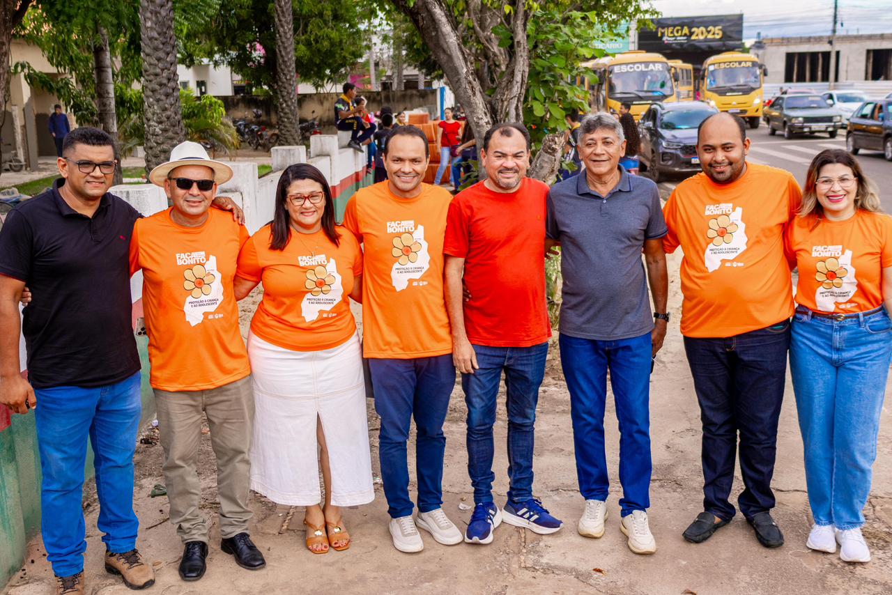José de Freitas realiza grande carreata em alusão ao 18 de Maio - Divulgação/ASCOM