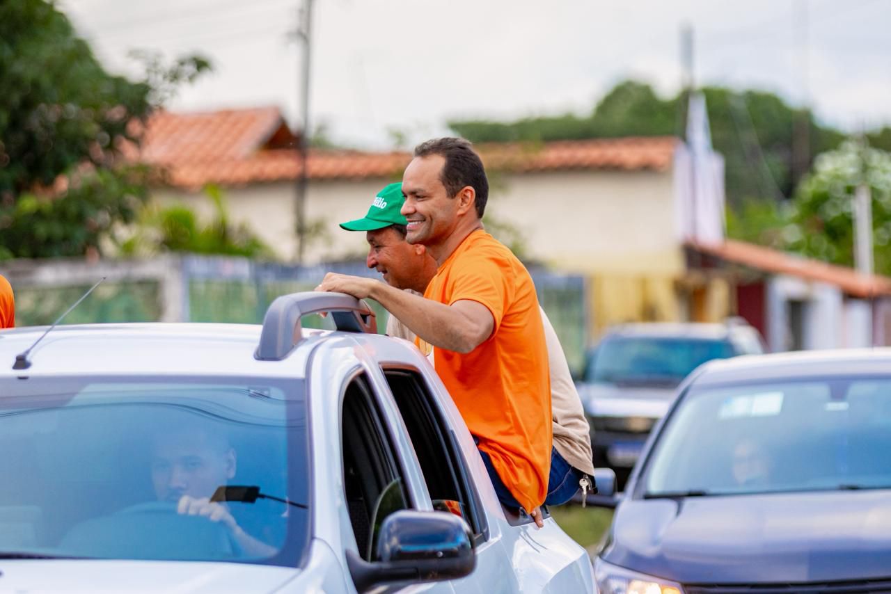 José de Freitas realiza grande carreata em alusão ao 18 de Maio - Divulgação/ASCOMJosé de Freitas realiza grande carreata em alusão ao 18 de Maio - Divulgação/ASCOM