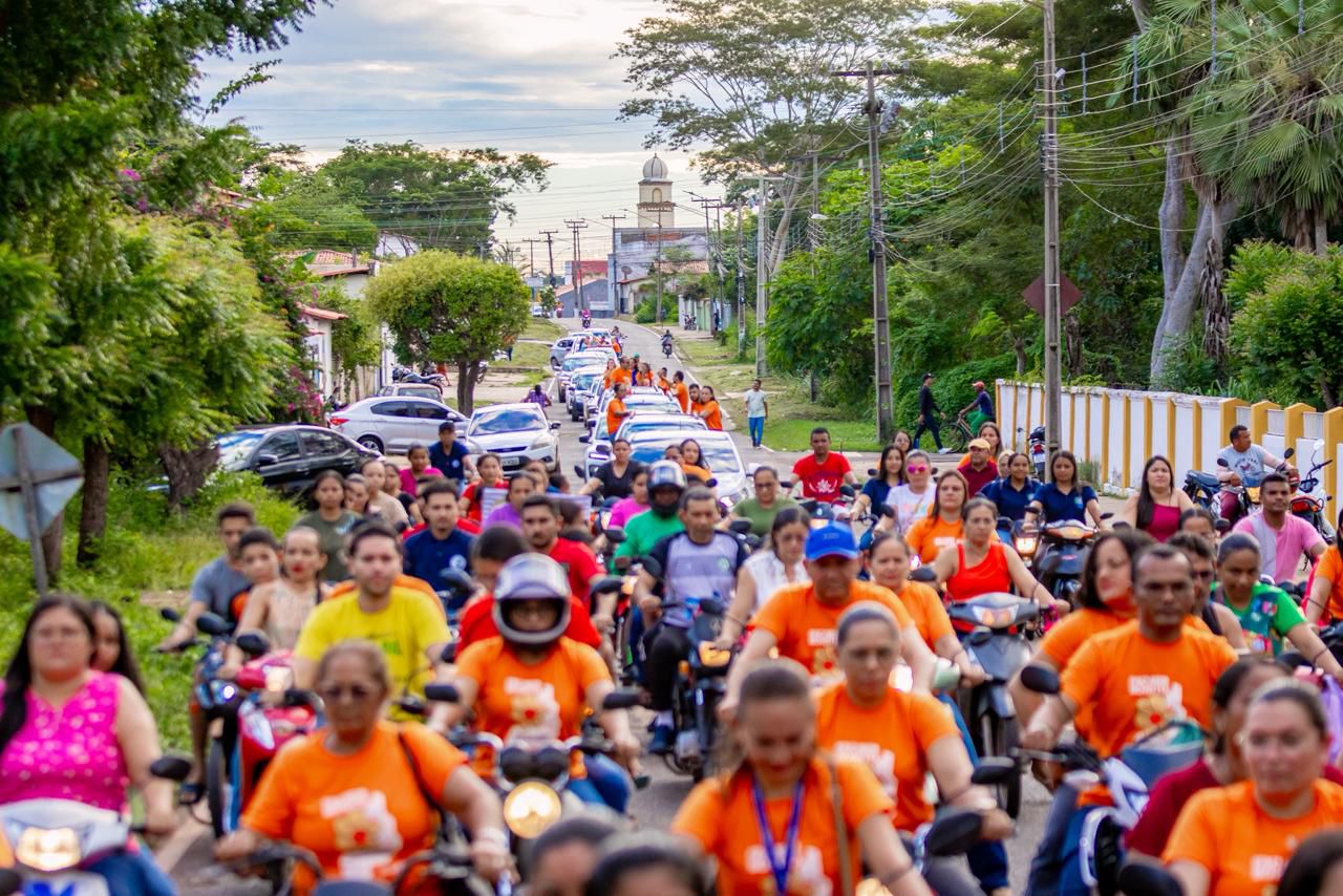 José de Freitas realiza grande carreata em alusão ao 18 de Maio - Divulgação/ASCOMJosé de Freitas realiza grande carreata em alusão ao 18 de Maio - Divulgação/ASCOM