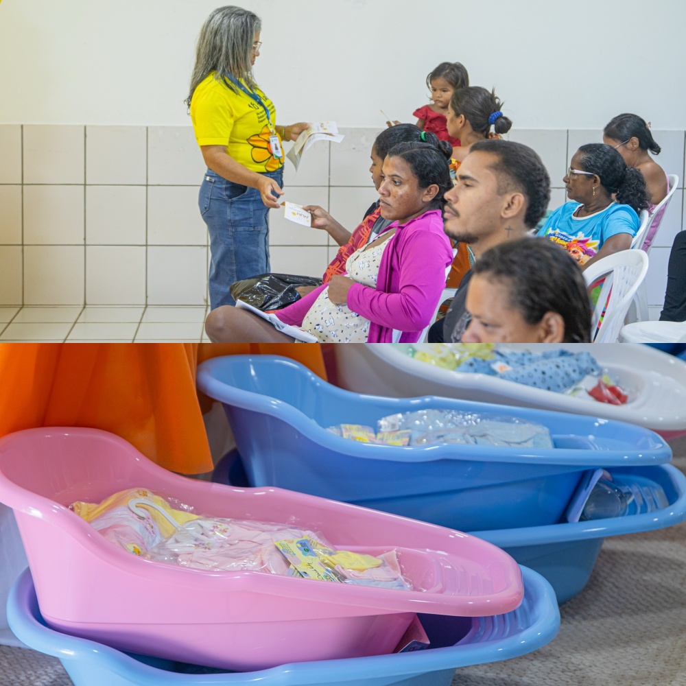 Programa Ninho Materno fortalece apoio às gestantes em Nossa Senhora dos Remédios | Divulgação/Ascom