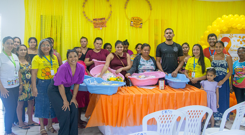 Programa Ninho Materno fortalece apoio às gestantes em Nossa Senhora dos Remédios