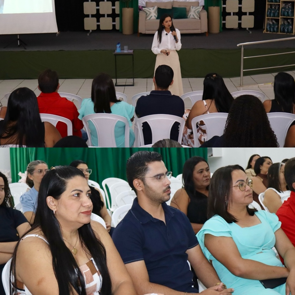 Semana da Enfermagem é aberta com palestra e momento de valorização em Buriti dos Montes | Divulgação/Ascom