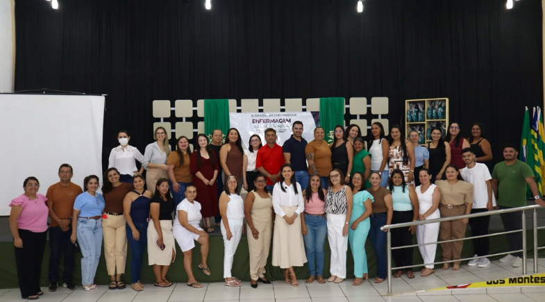 Semana da Enfermagem é aberta com palestra e momento de valorização em Buriti dos Montes