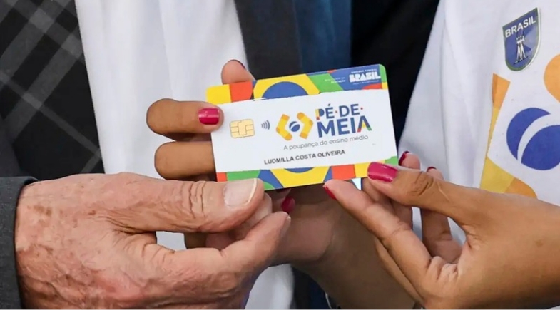Pé-de-Meia paga nova parcela na segunda-feira (25); veja como receber