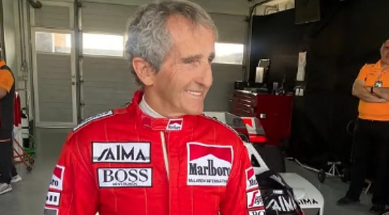 O ex-piloto francês Alain Prost | Reprodução