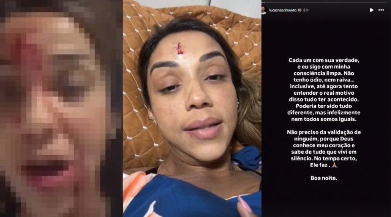Denúncia de Walkíria nas redes sociais | FOTO: Divulgação
