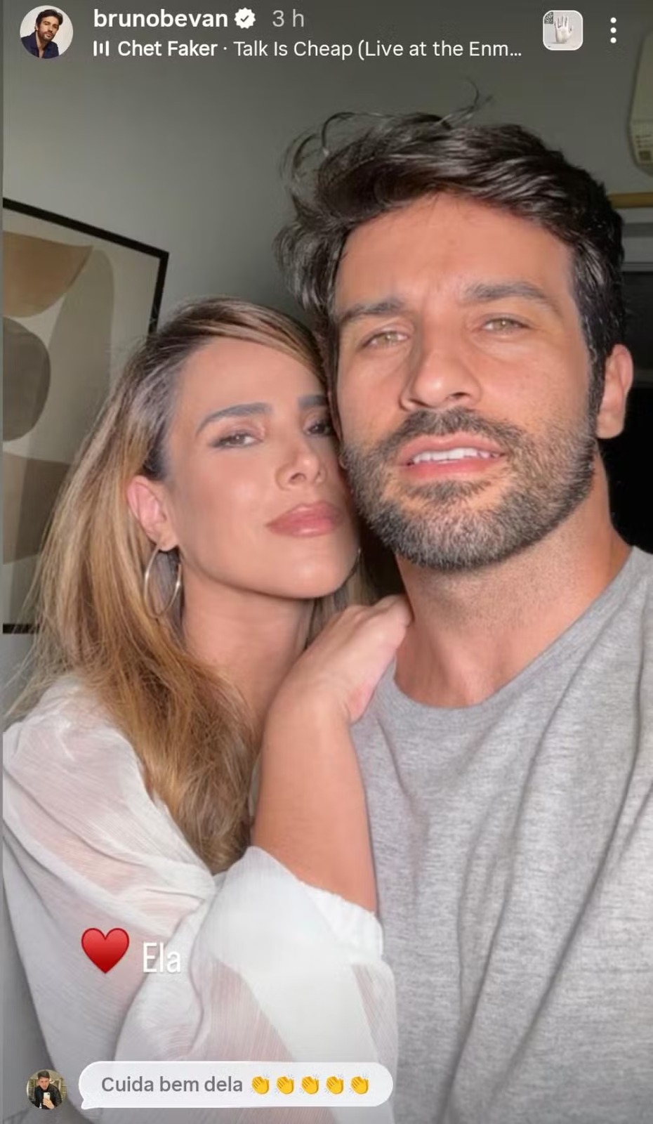 Wanessa Camargo e Bruno Bevan - Imagem 1