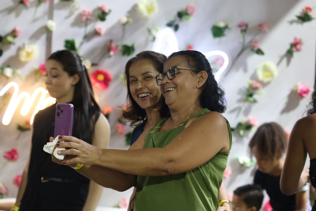Festa das Mães de Uruçuí reúne grande público em noite de homenagens - Divulgação/ASCOMFesta das Mães de Uruçuí reúne grande público em noite de homenagens - Divulgação/ASCOM
