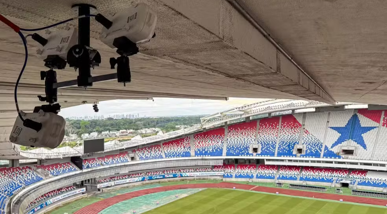 Mangueirão é primeiro estádio do Norte com nova tecnologia | Pedro Sodré / Ascom Seel