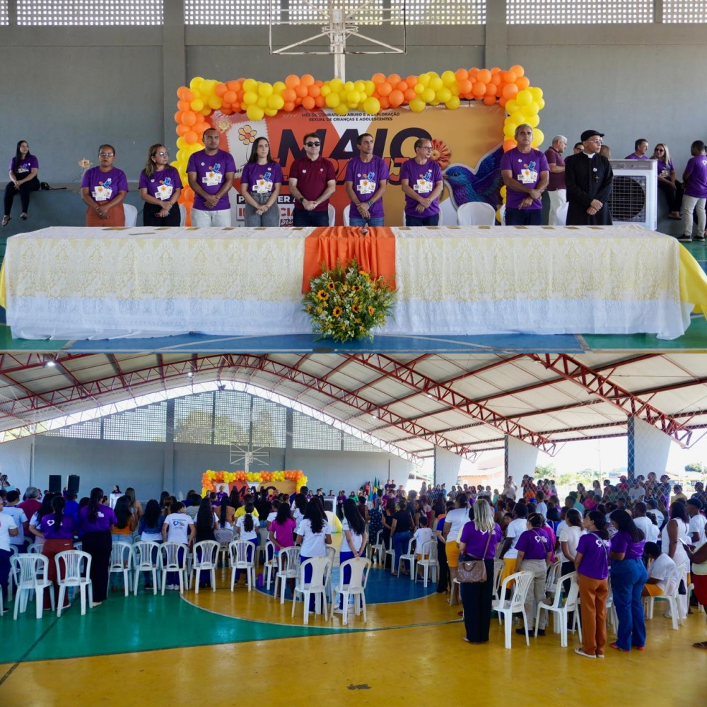 Prefeitura de São Pedro do Piauí promove caminhada e palestra em alusão ao Maio Laranja - Imagem 1