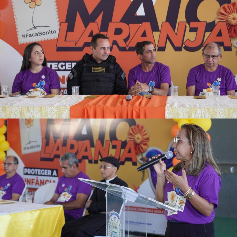 Prefeitura de São Pedro do Piauí promove caminhada e palestra em alusão ao Maio Laranja - Imagem 2