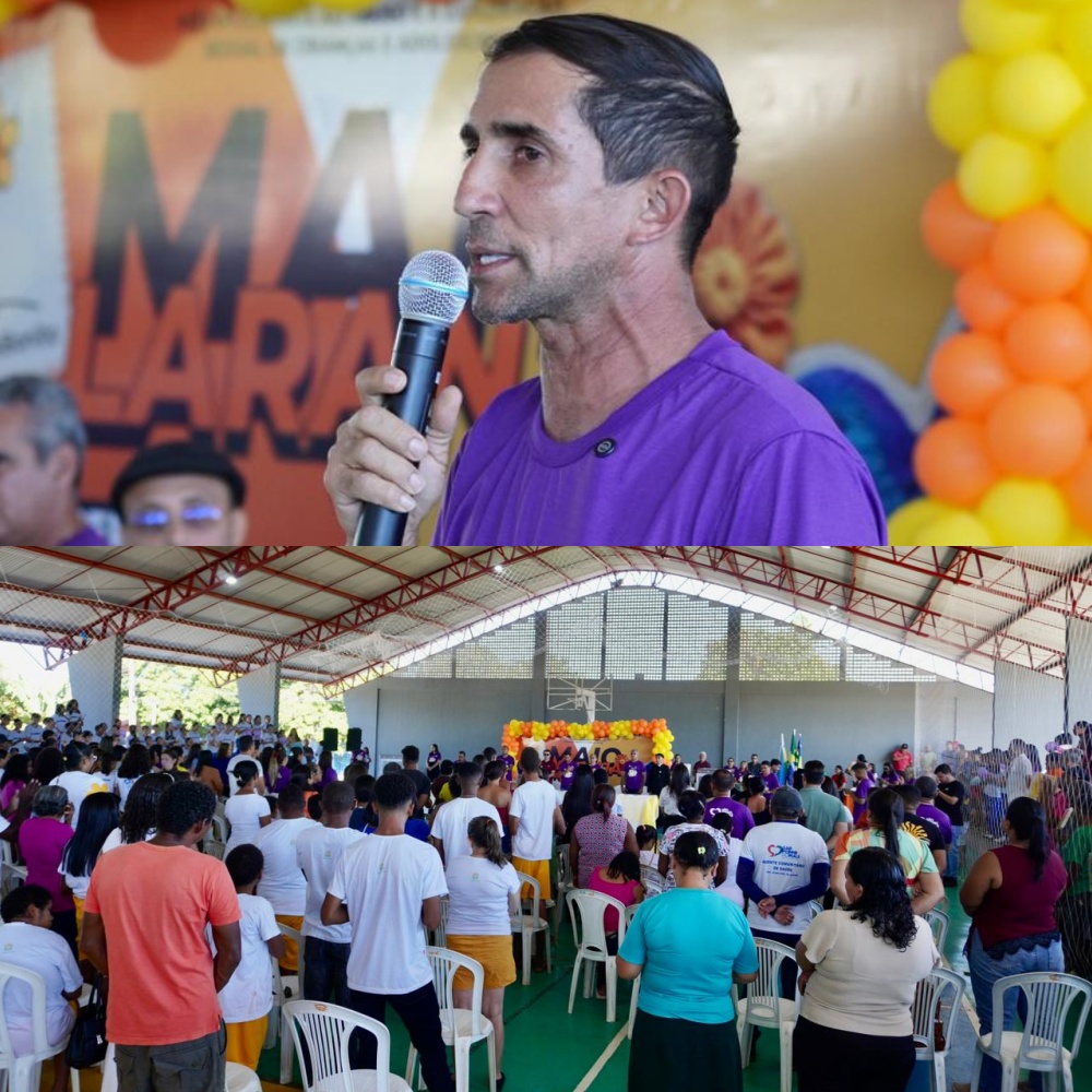 Prefeitura de São Pedro do Piauí promove caminhada e palestra em alusão ao Maio Laranja - Imagem 4