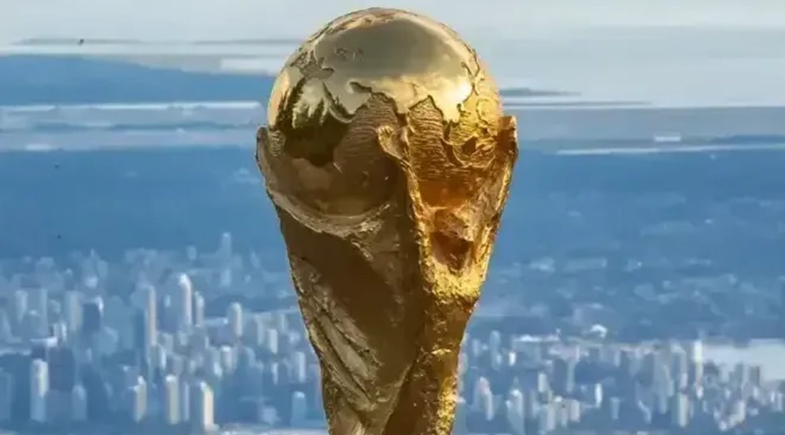 Troféu da Copa do Mundo em Vancouver, no Canadá | Divulgação/Fifa