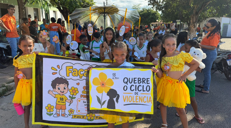 Várzea Grande promove ação de conscientização em defesa das crianças e adolescentes