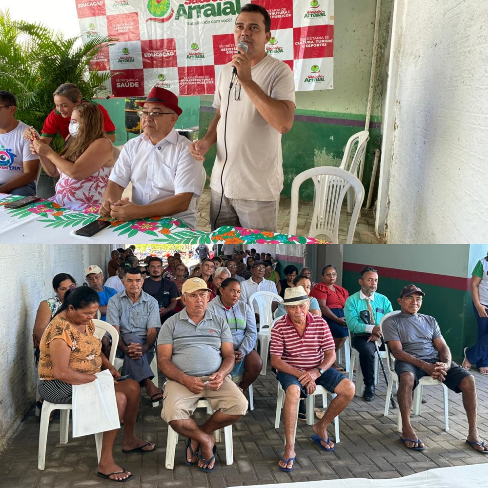 Projeto Visão em Dia realiza atendimentos oftalmológicos gratuitos em São João do Arraial | Divulgação/Ascom