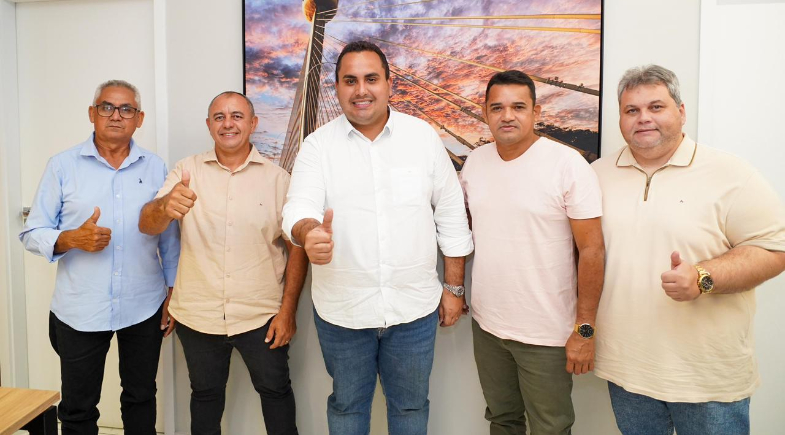 Binha Maciel e Georgiano Neto tratam de investimentos para Jardim do Mulato