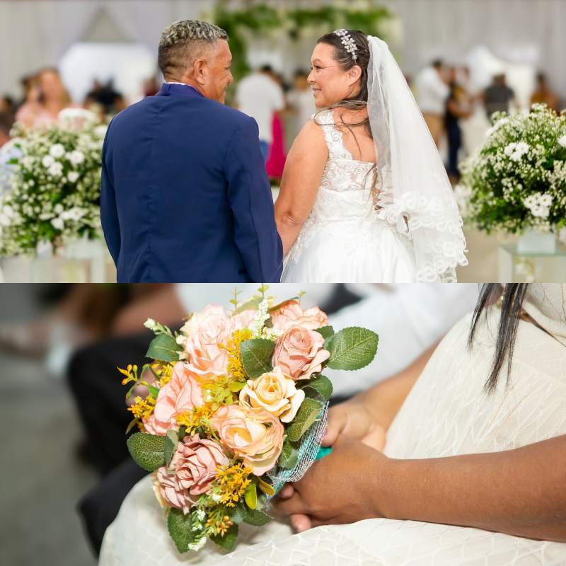 Casamento Comunitário promove união e cidadania em Parnaíba - Divulgação/ASCOM