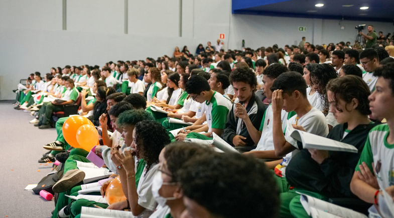 Pré-Enem Seduc Game realiza segunda revisão em Teresina nesta quarta (27) | Fernando Gonzaga/Seduc